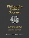فلسفه قبل از سقراط: مقدمه ای با متون و تفسیر [کتاب انگلیسی]