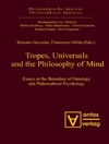 تروپ ها، جهانی ها و فلسفه ذهن: مقالاتی در مرز هستی شناسی و روان شناسی فلسفی (تحلیل فلسفی) (جلد 24) [کتاب انگلیسی]