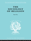 جامعه شناسی دین، قسمت پنجم: مطالعه دنیای مسیحیت [کتاب انگلیسی]