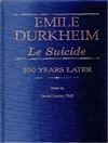 امیل دورکیم: خودکشی صد سال بعد [کتاب انگلیسی]