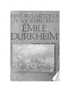 تاریخچه روش و جامعه در امیل دورکیم [کتاب انگلیسی]