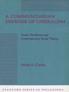 دفاع جمعی از لیبرالیسم: امیل دورکیم و نظریه اجتماعی معاصر [کتاب انگلیسی]