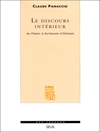 گفتار درونی: از افلاطون تا ویلیام اوکام [کتاب فرانسوی]