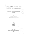 تأثیر داروین بر فلسفه و مقالات دیگر در اندیشه معاصر [کتاب انگلیسی] 