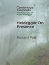 هایدگر در مورد حضور [کتاب انگلیسی]